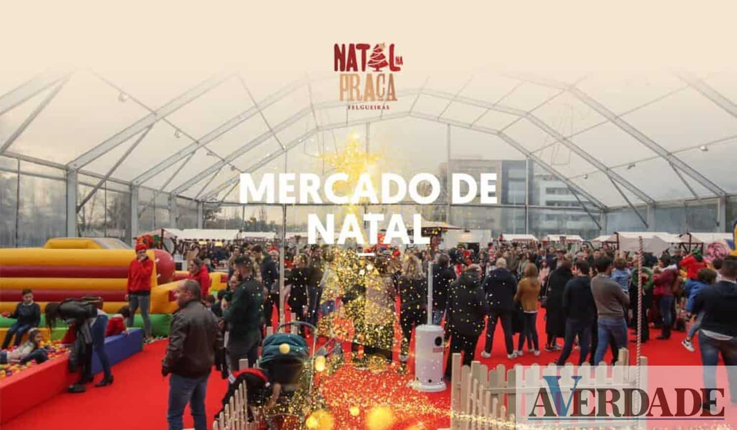 Inscrições para participar no Mercado de Natal em Felgueiras já estão abertas