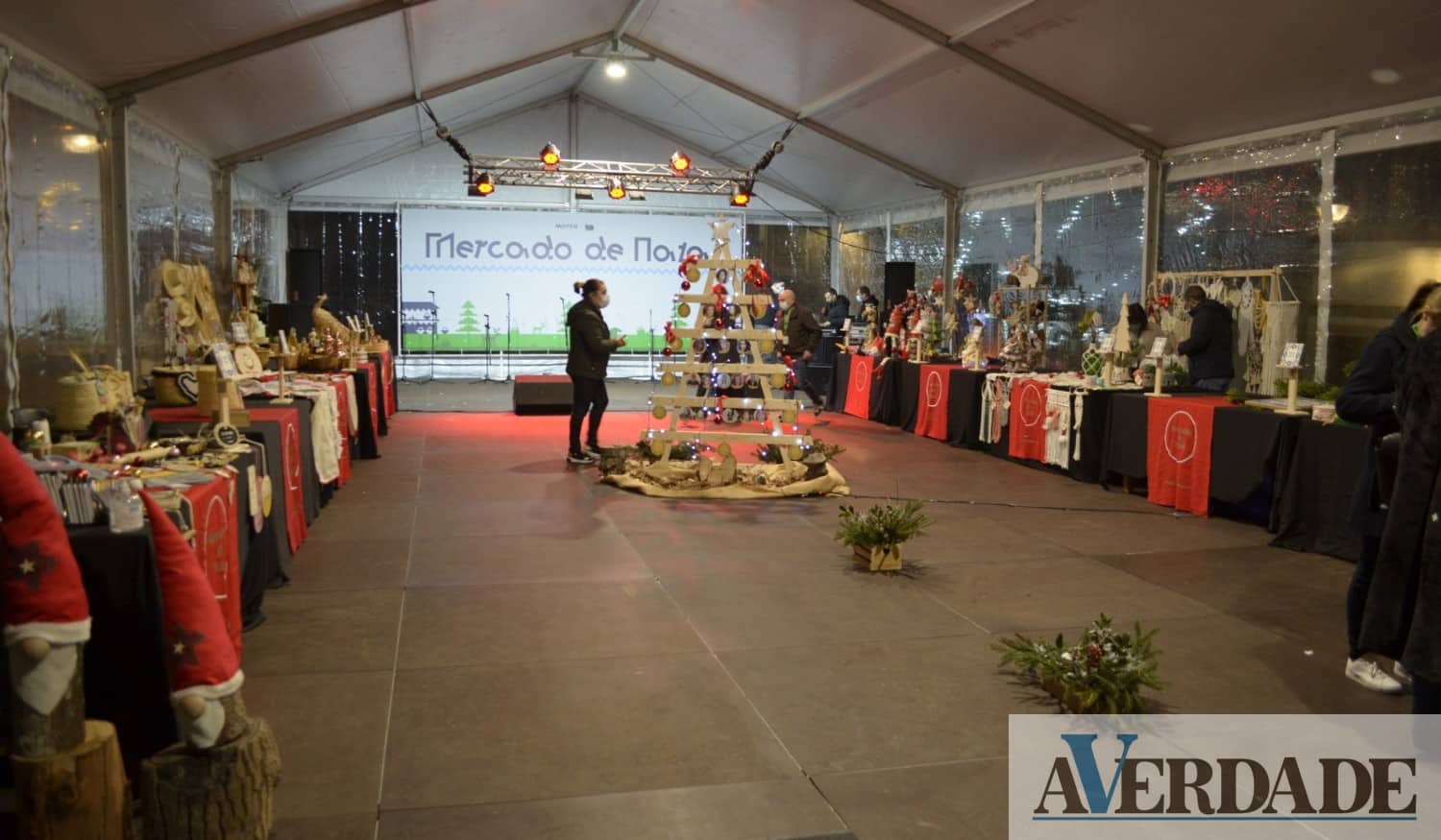 Mercado de Natal vai ser inaugurado esta sexta-feira em Marco de Canaveses