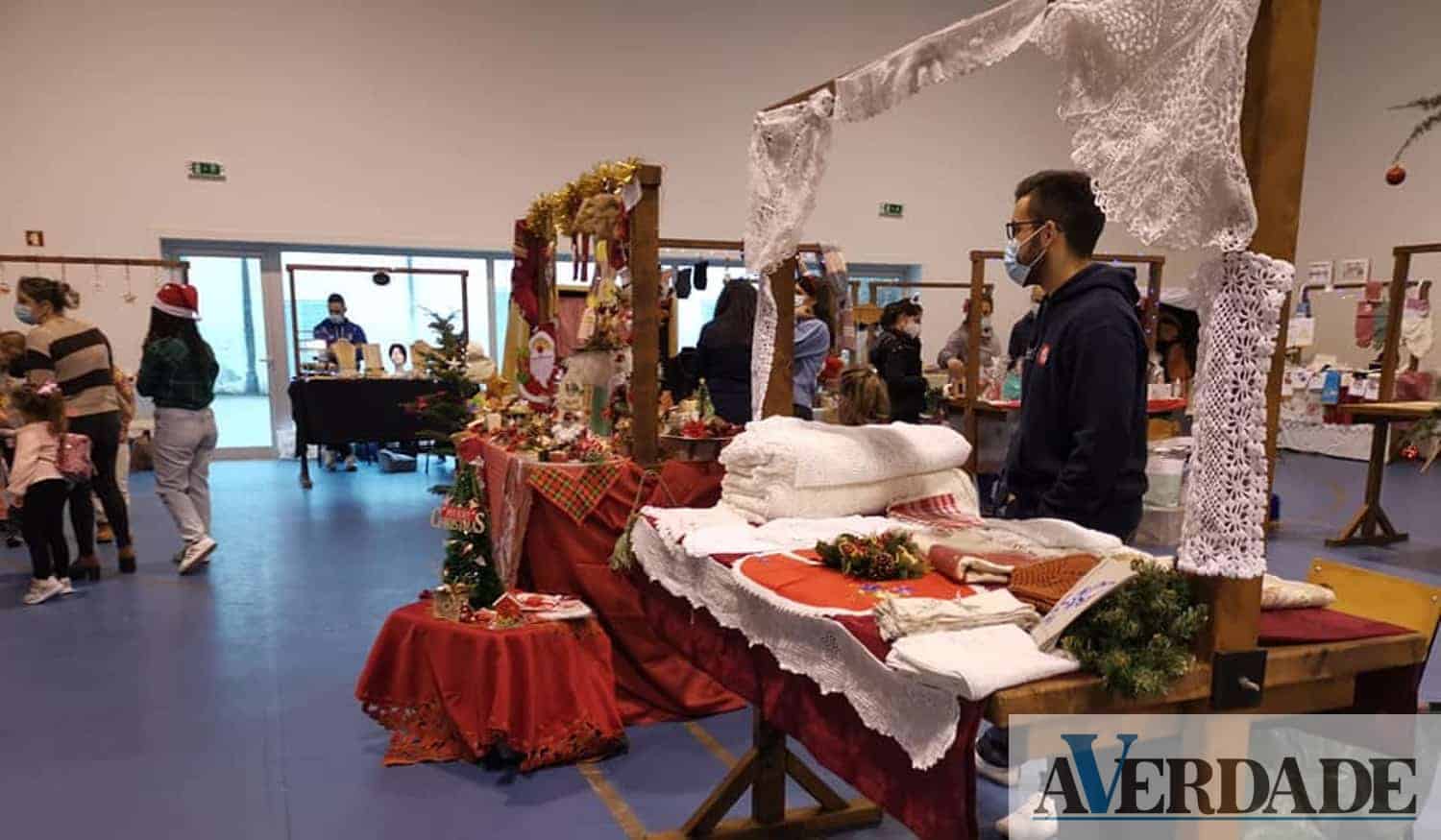 Paredes: Mercado de Natal regressa a Sobreira com doces, animação e artesanato