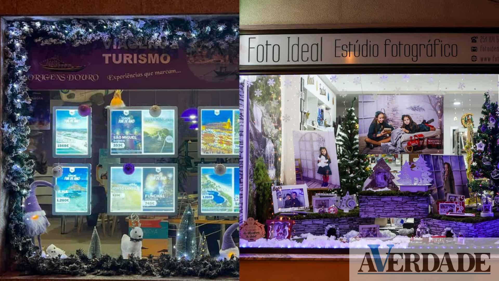 Associação Empresarial de Resende revelou os vencedores do Concurso de Montras de Natal