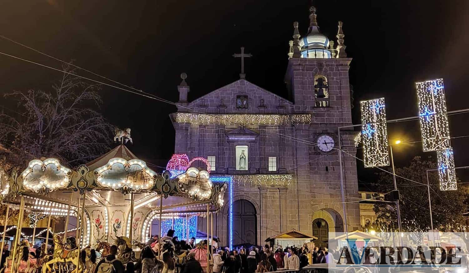 Época natalícia regressa a Penafiel com "Mercadinho de Natal"