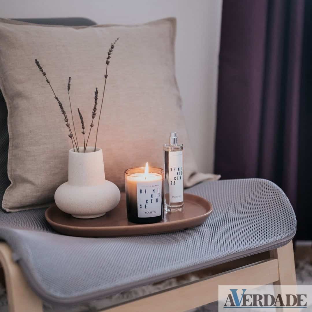 Presentes perfumados que relaxam