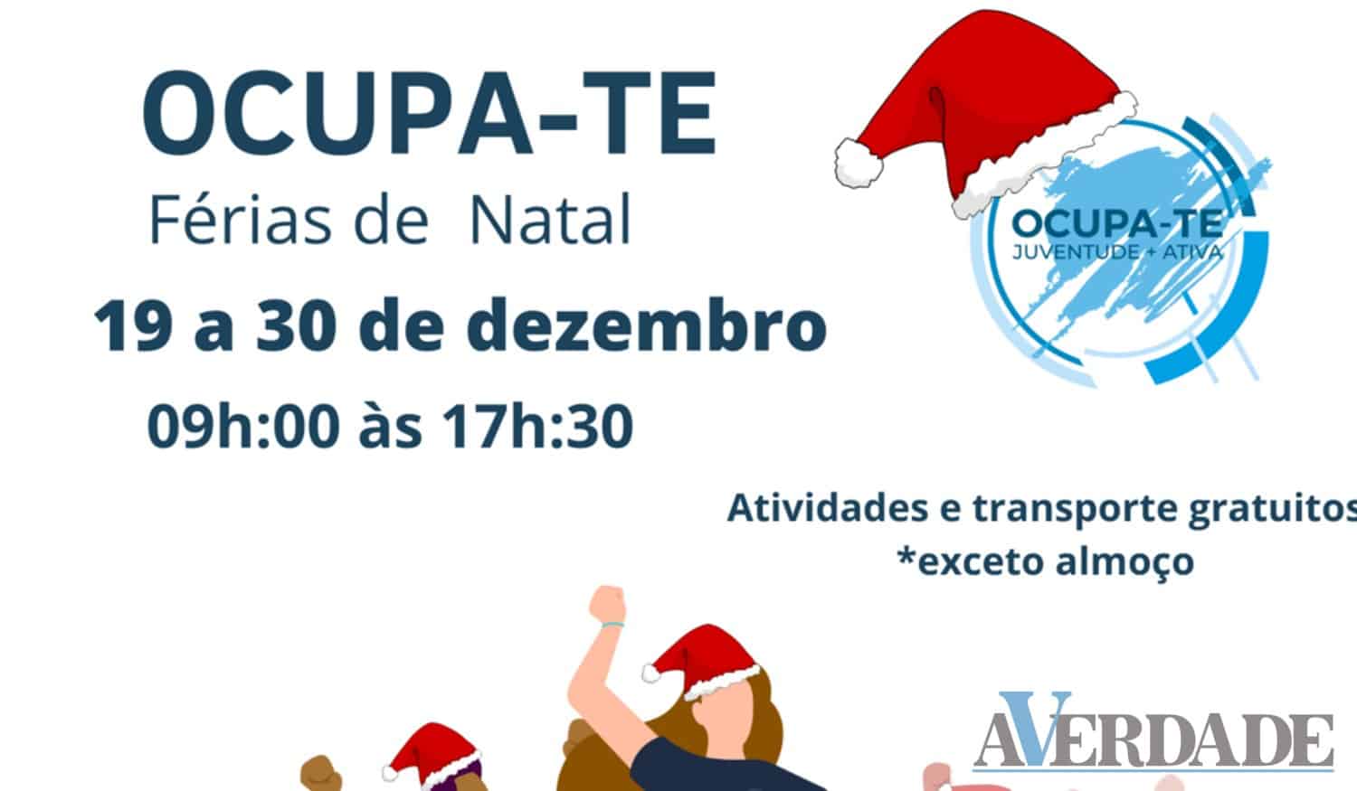 "Ocupa-te" - Férias de Natal regressa a Paredes