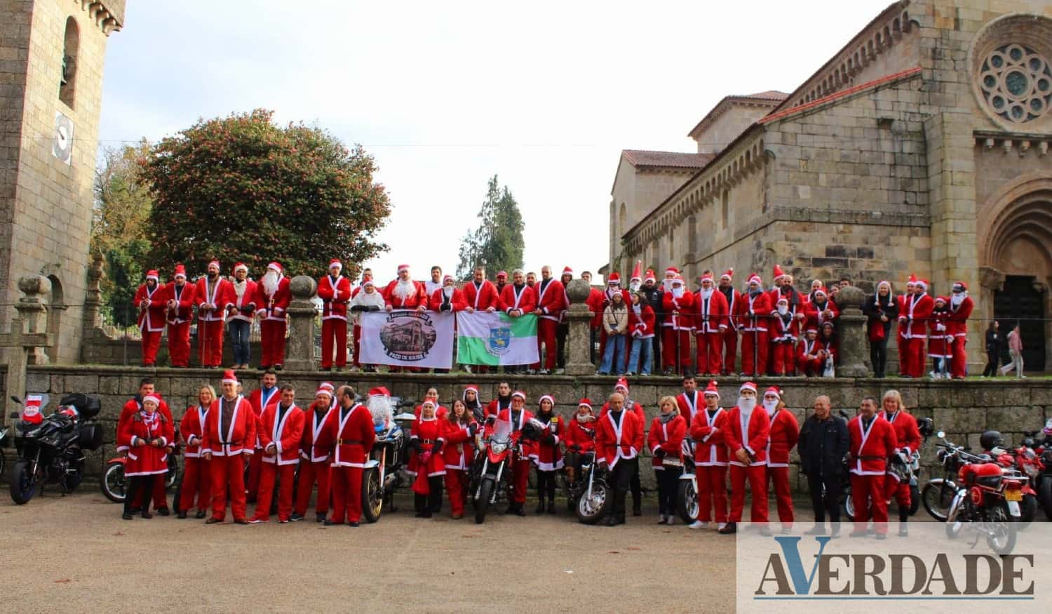 Penafiel: Desfile de Pais Natal dos Amigos Motard de Paço de Sousa "alegrou" a freguesia