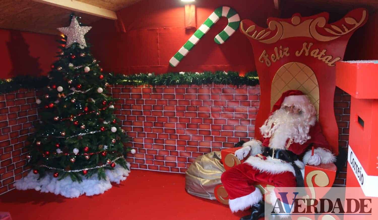 Pai Natal chega esta quinta-feira a Amarante
