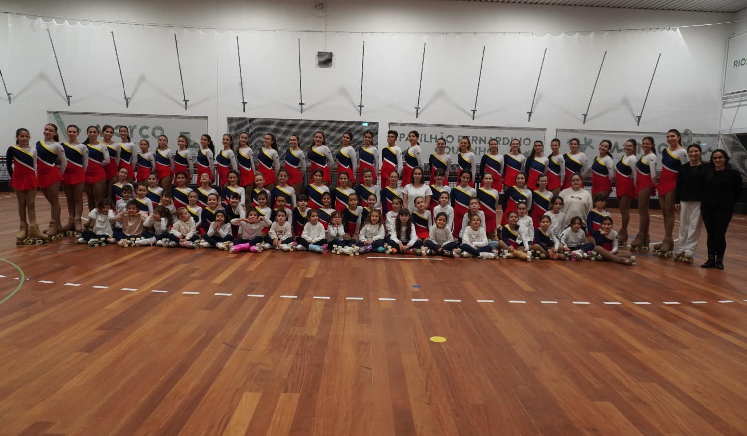Academia de Patinagem do Marco conta com 110 atletas e com 'objetivos alcançados'