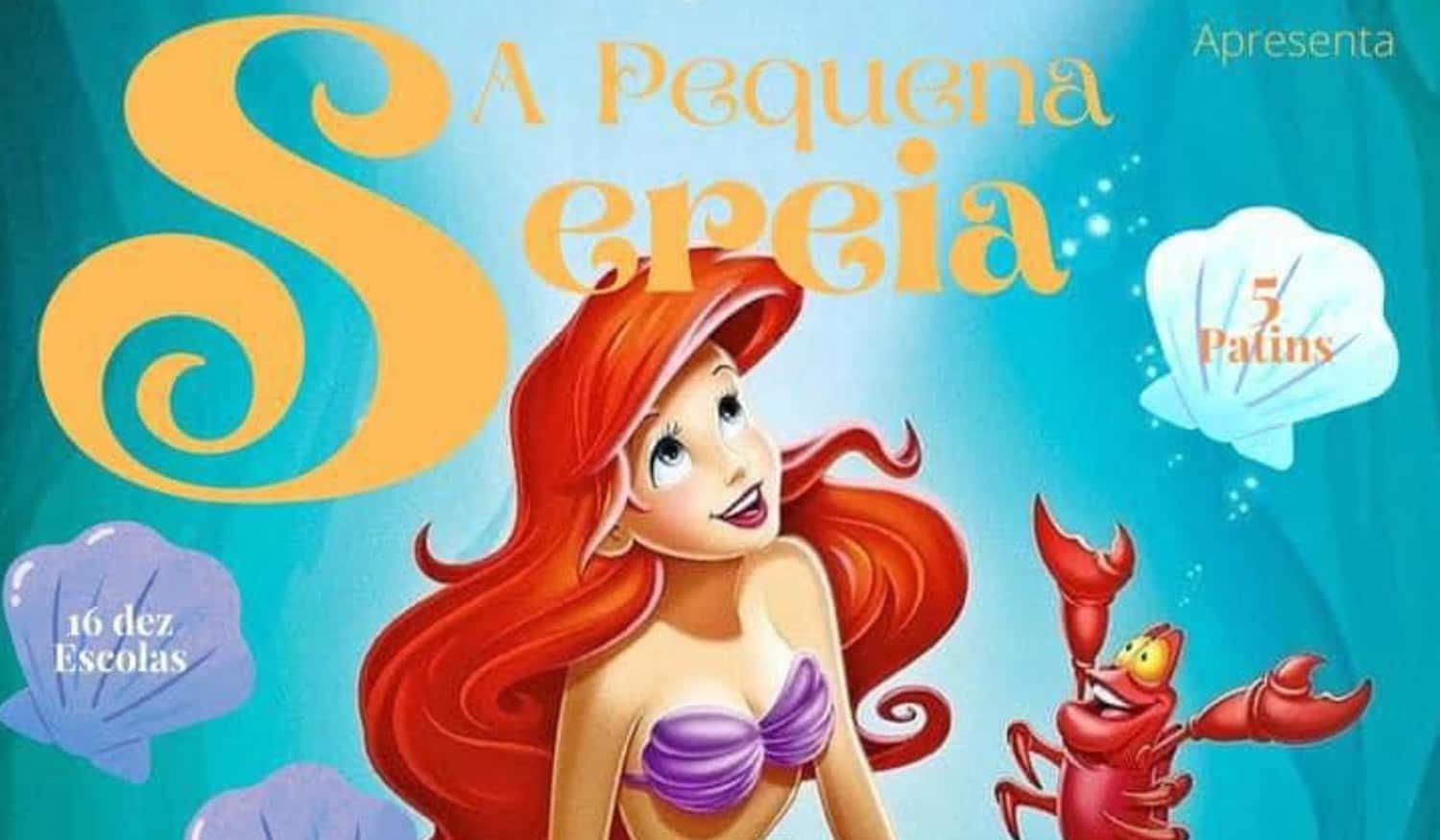 Pequena Sereia em Patins este fim de semana em Marco de Canaveses