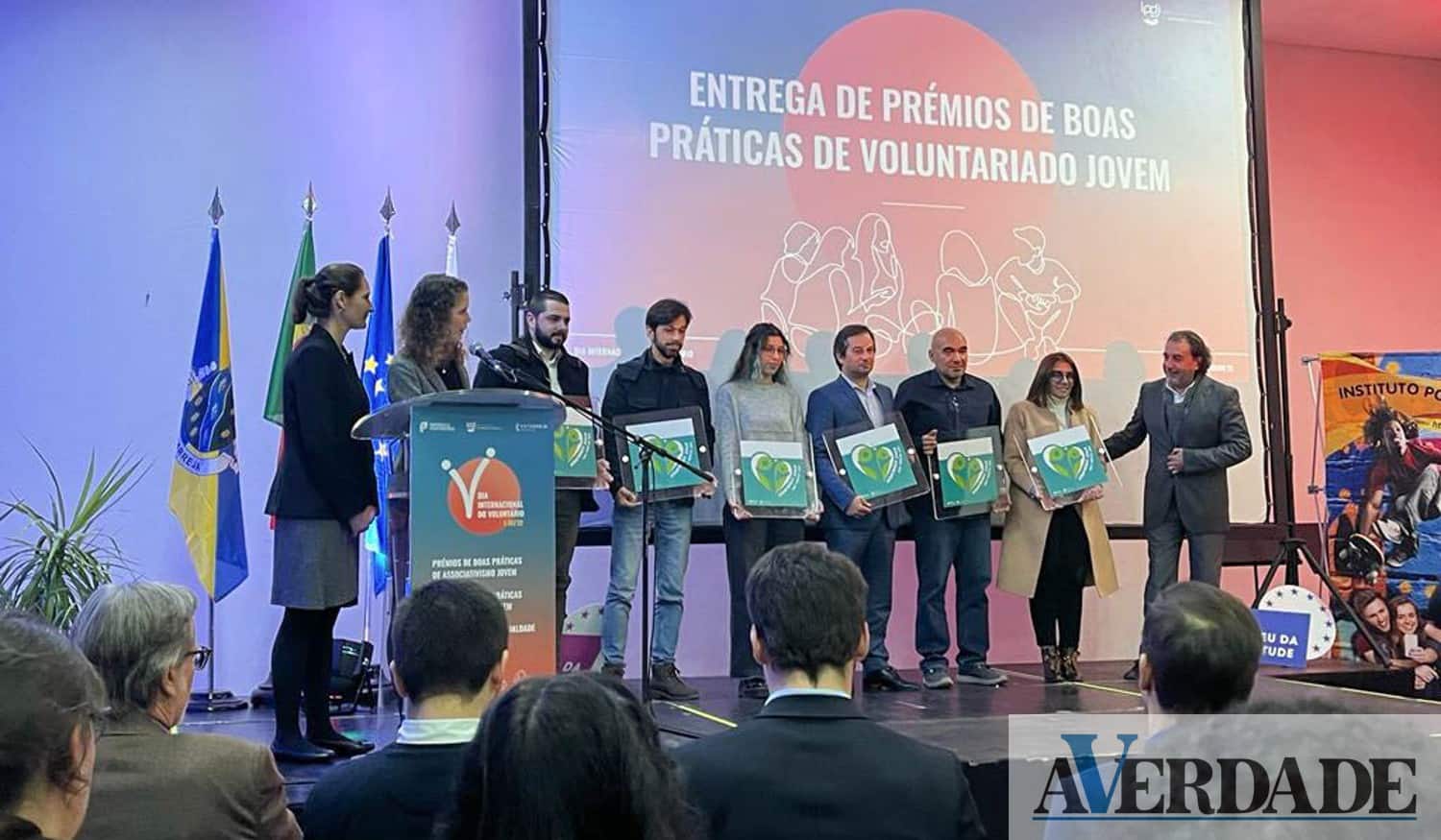 Felgueiras: Município recebeu prémio "Melhor entidade pública promotora de voluntariado jovem"