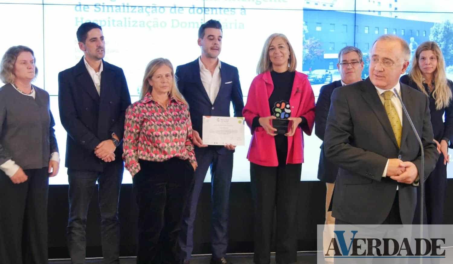 Hospitalização domiciliária do CHTS premiada com uma das bolsas "Mais Valor em Saúde"