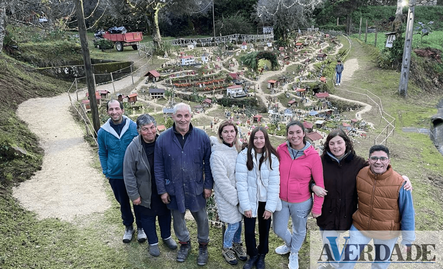Celorico de Basto: Presépio de Molares continuará a ser feito "enquanto houver saúde"
