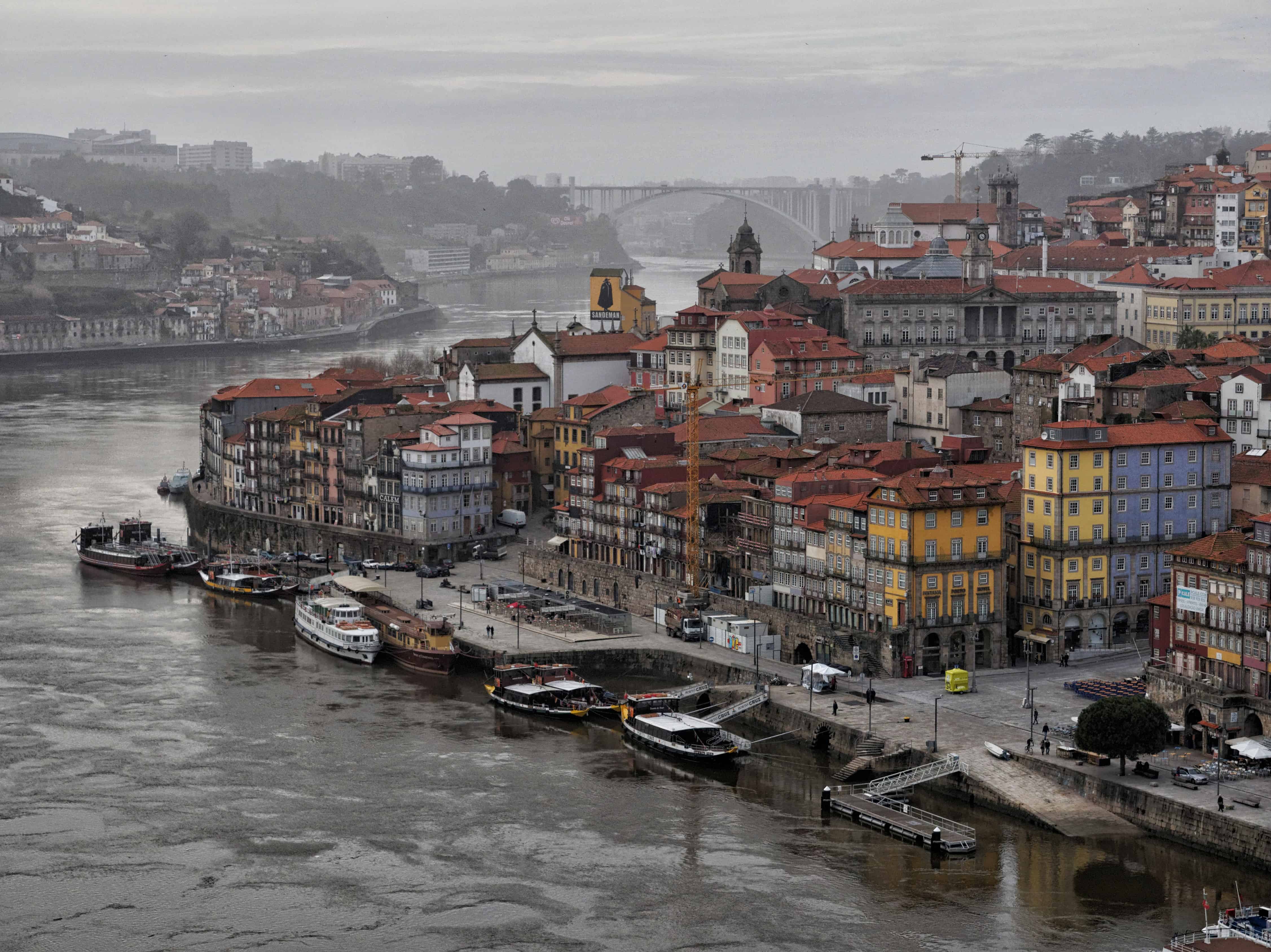 Bacia do Douro sob aviso amarelo por risco de cheias