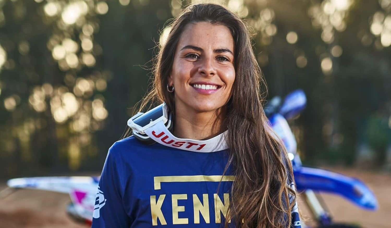 "O enduro (mundial) está feito para as mulheres não terem boas condições e é frustrante"