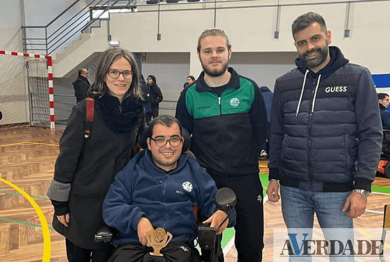 Felgueiras: Atleta da Salta Fronteiras conquistou 2.º lugar no Campeonato Regional de Boccia