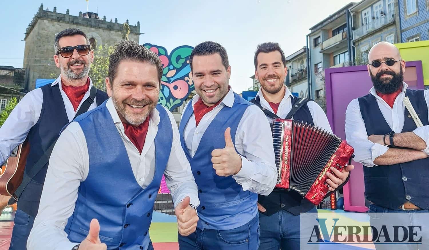 Sons do Minho abrem cartaz da passagem de ano em Felgueiras