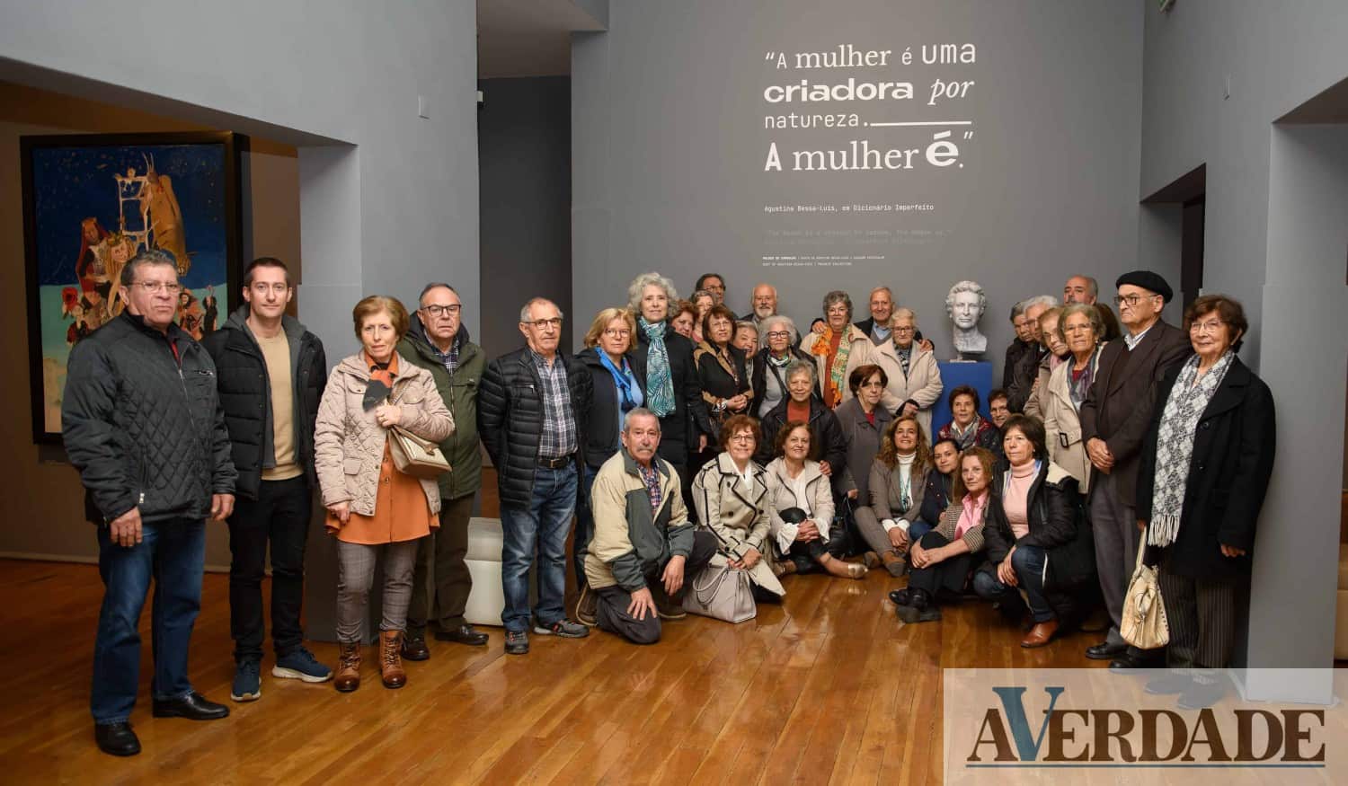 Universidade Sénior de Amarante e Vila Meã conheçaram a vida e obra de Agustina Bessa-Luís