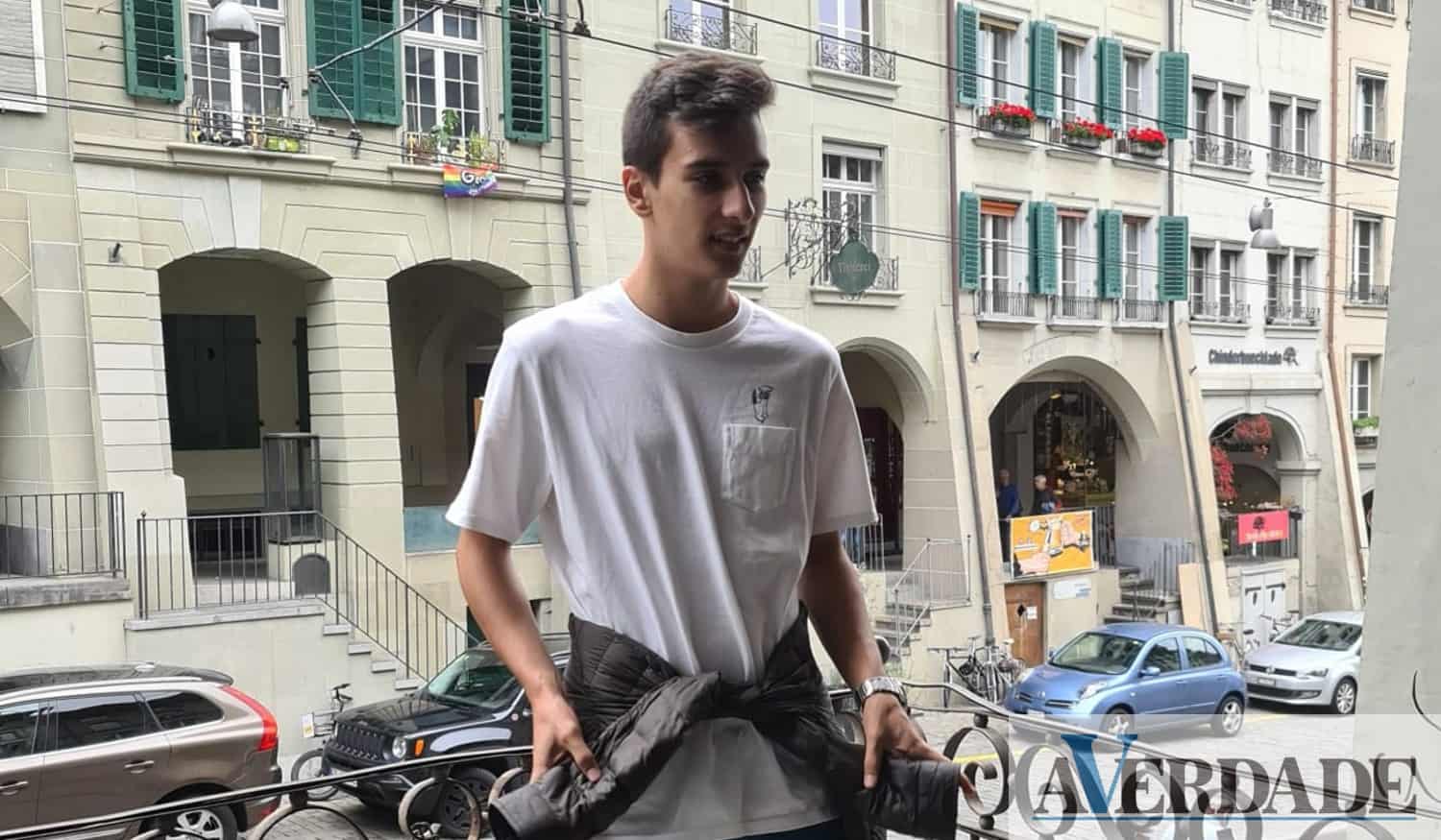 O ensino superior trouxe a Vasco Duarte um "ritmo diferente" e mais "autonomia"
