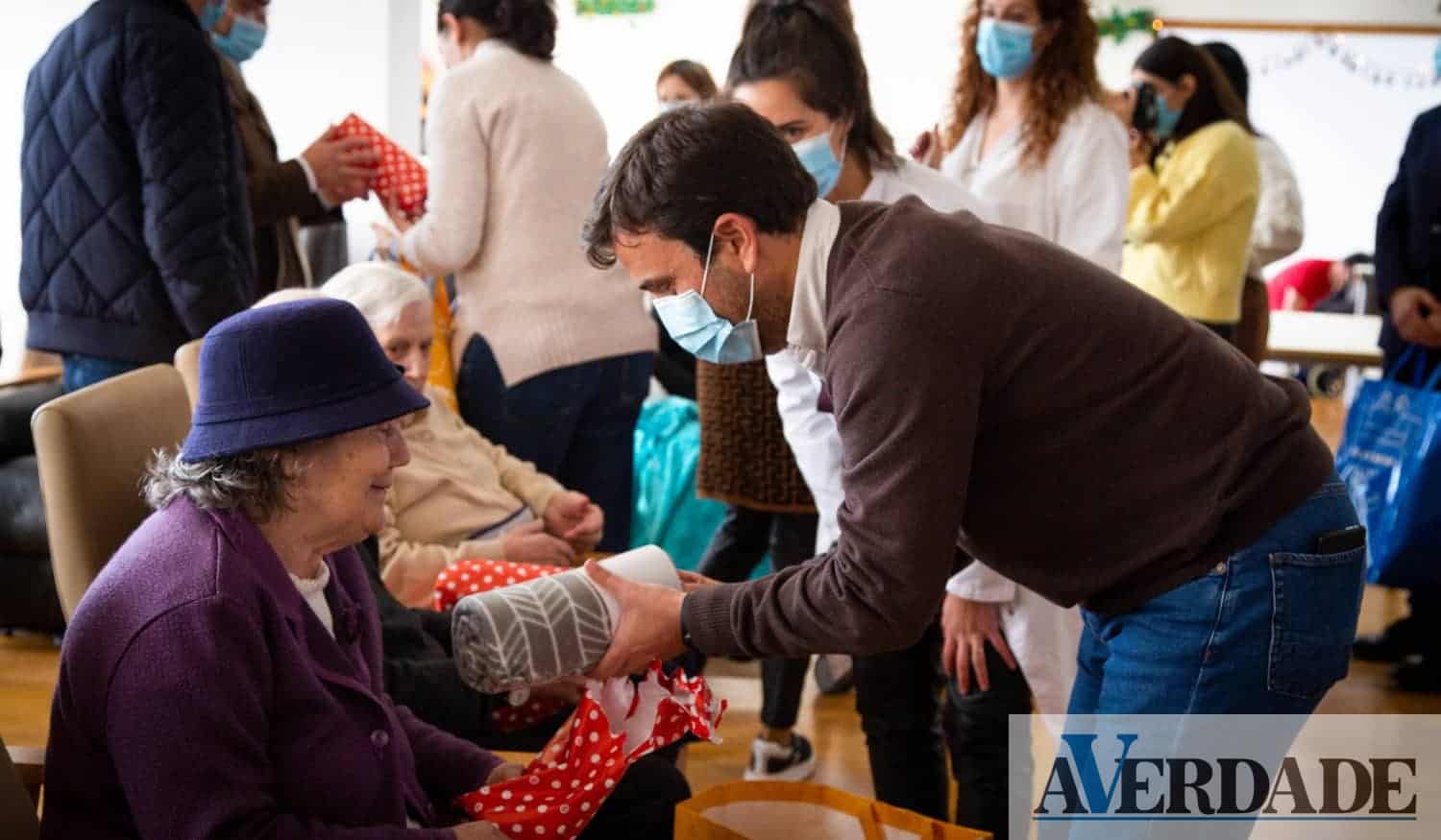 Celorico de Basto: Centro Social Manuel António da Mota acolheu ação de voluntariado