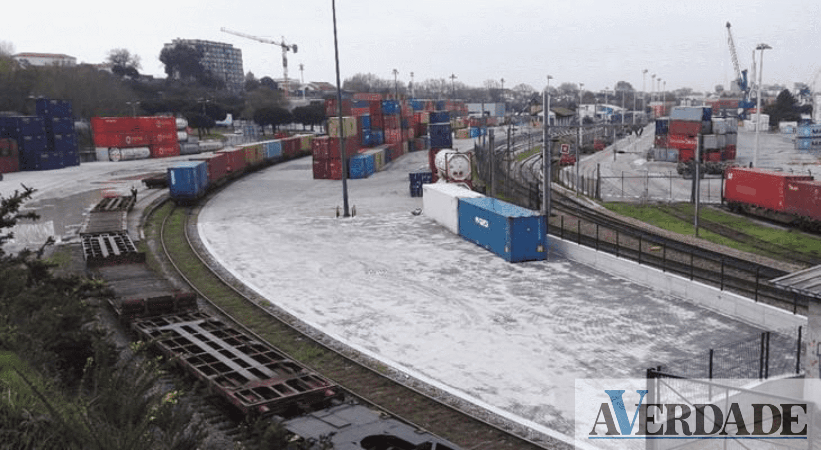 APDL assume Terminal Ferroviário de Mercadorias de Leixões