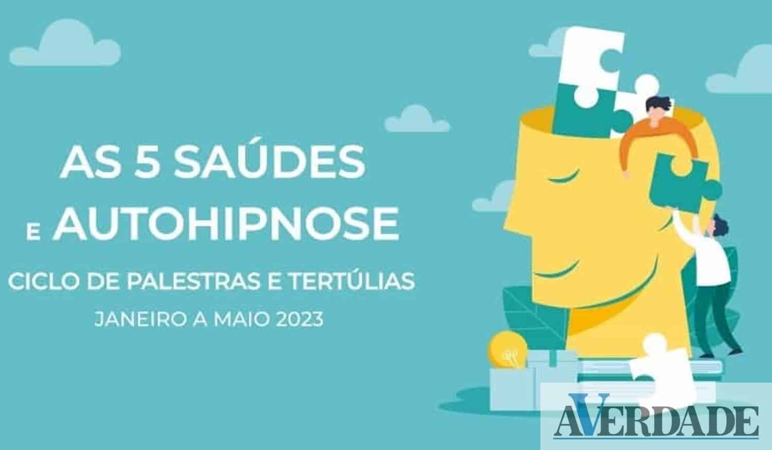 Ciclo de palestras sobre "As 5 Saúdes e Autohipnose" vão decorrer em Paredes