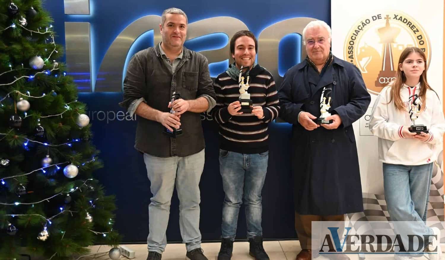 Simão Pintor é o novo Campeão Distrital Absoluto da Associação de Xadrez do Porto