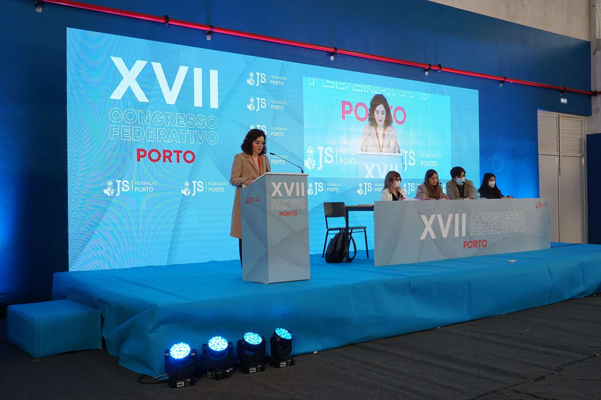 Presidente da JS de Marco de Canaveses eleita para o Secretariado Nacional da Juventude Socialista