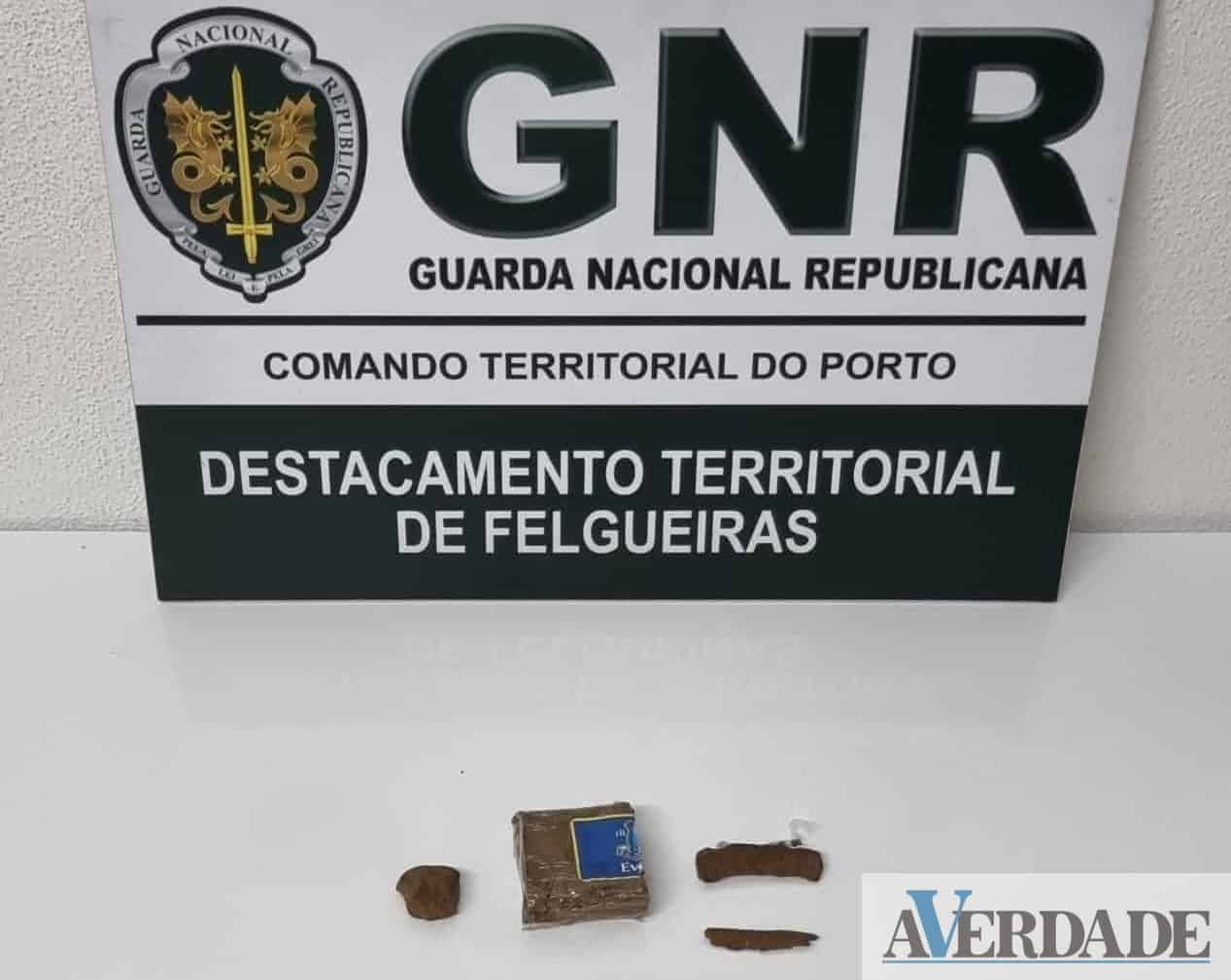 Jovem de 18 anos detido em Paços de Ferreira por tráfico de estupefacientes