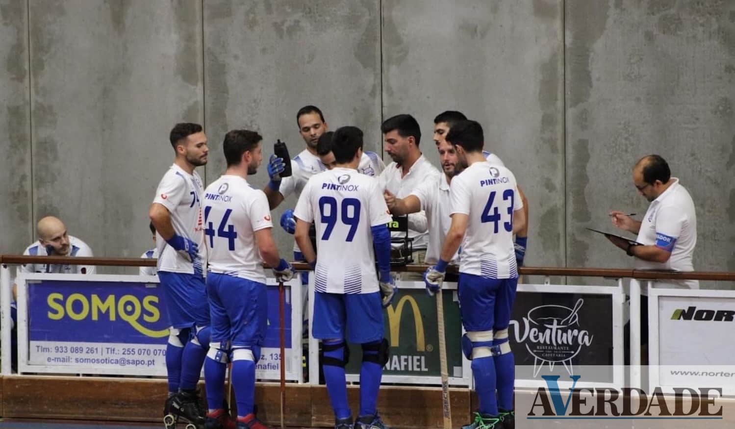 Hóquei Clube de Penafiel venceu o Hóquei Clube do Marco
