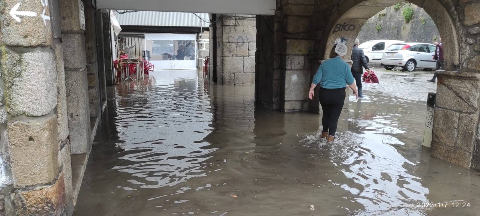 Área Metropolitana do Porto registou 251 ocorrências devido ao mau tempo