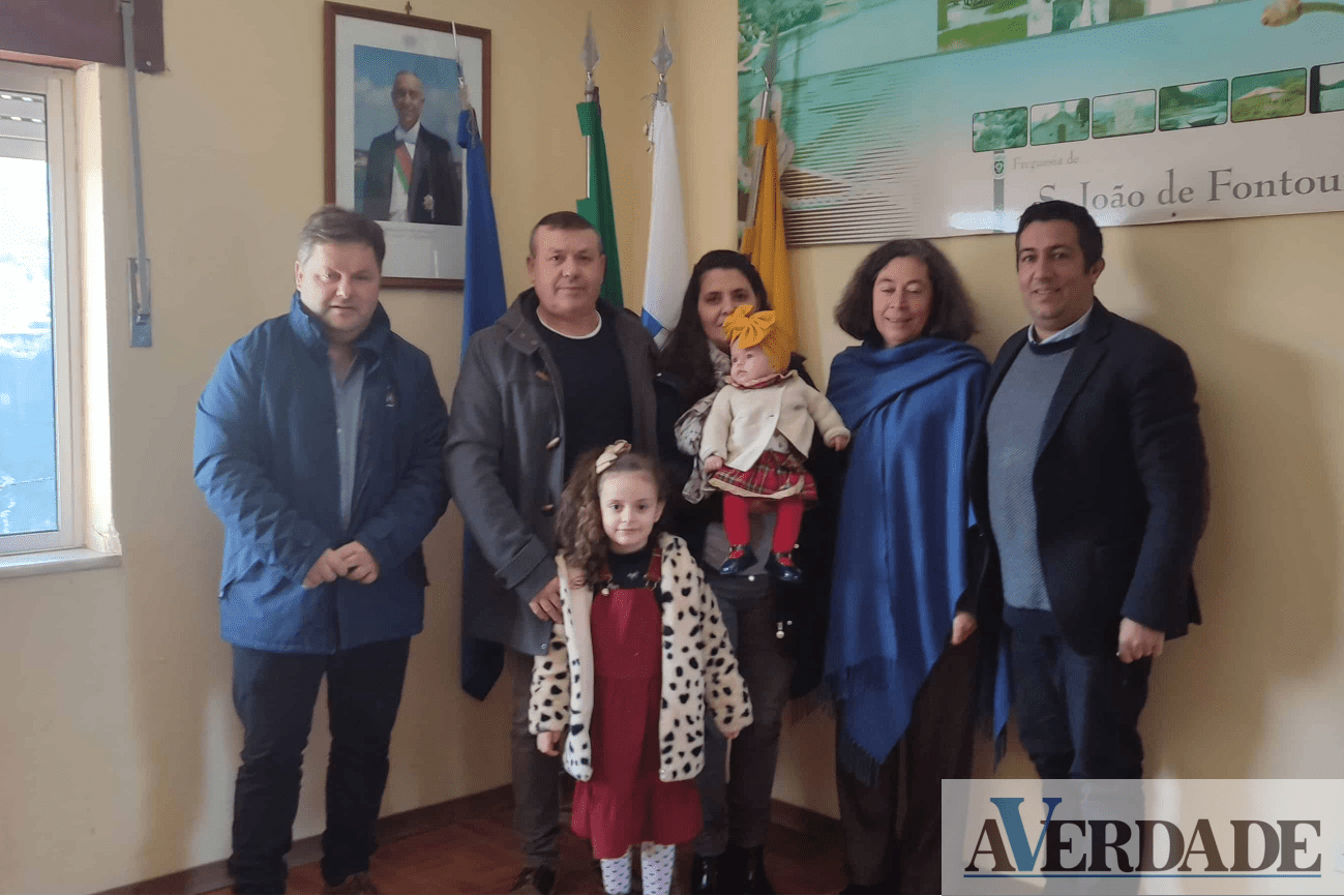 Resende: Junta de Freguesia de São João de Fontoura apoia natalidade com prémio monetário