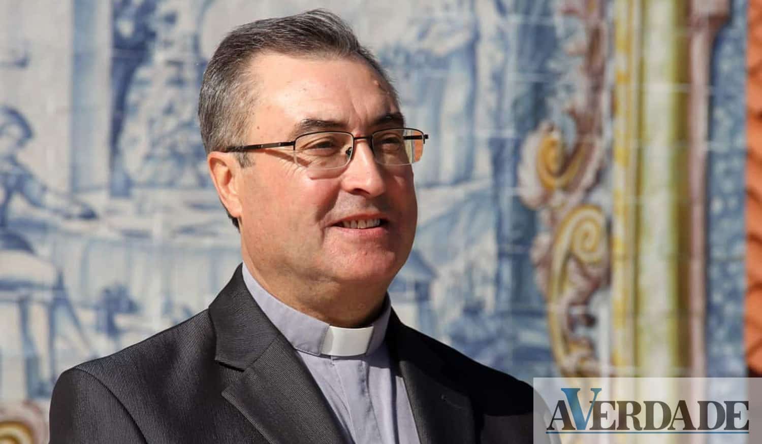 Lousada: Bispo Dom Manuel Linda visita Igreja Santa Maria Maior de Meinedo