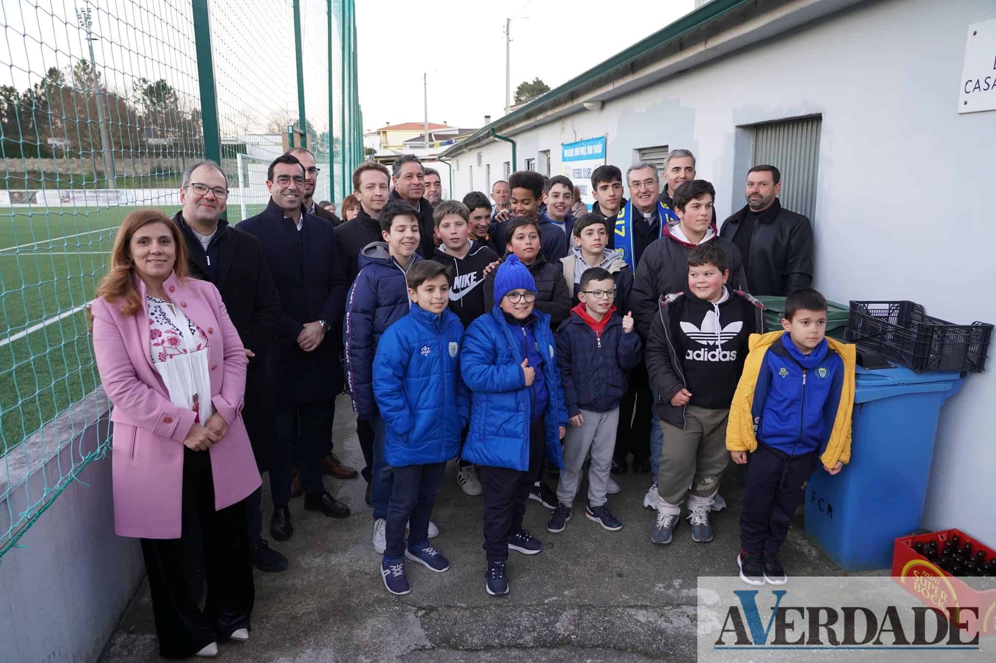 Lousada: Bispo do Porto benzeu instalações do Futebol Clube de Romariz