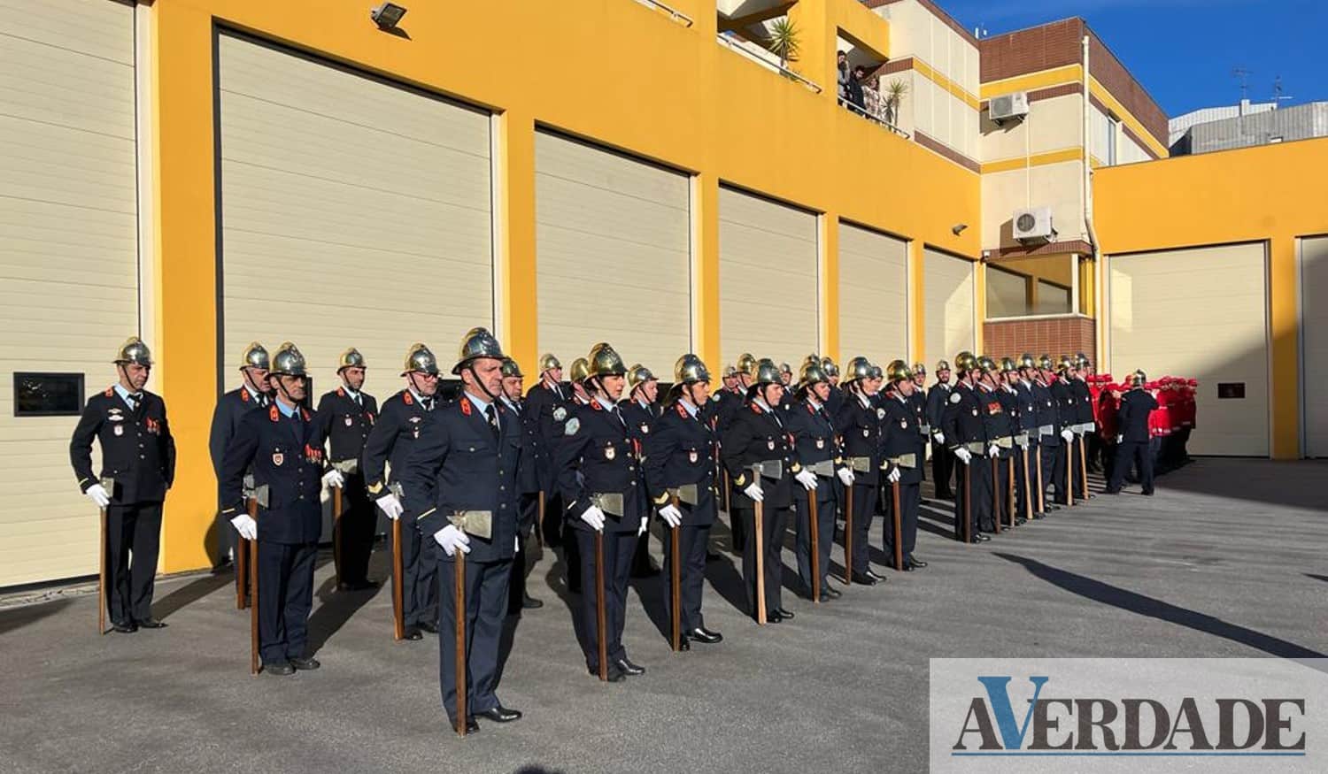 Bombeiros Voluntários de Marco de Canaveses assinalaram 99 anos de existência