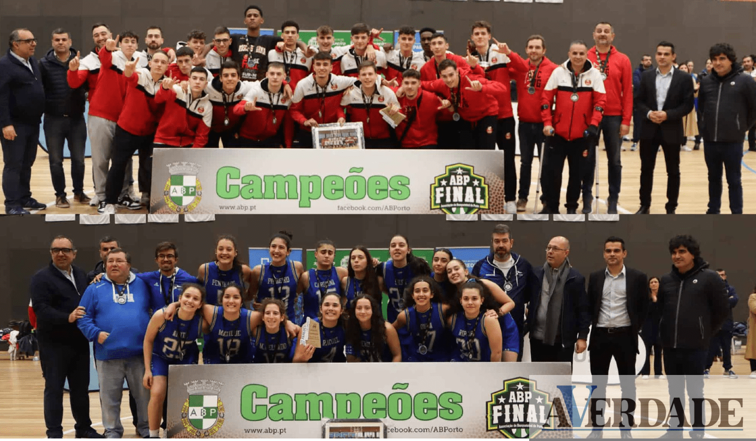 Jogos finais do Campeonato Distrital Sub-18 de Basquetebol decorreram em Paredes