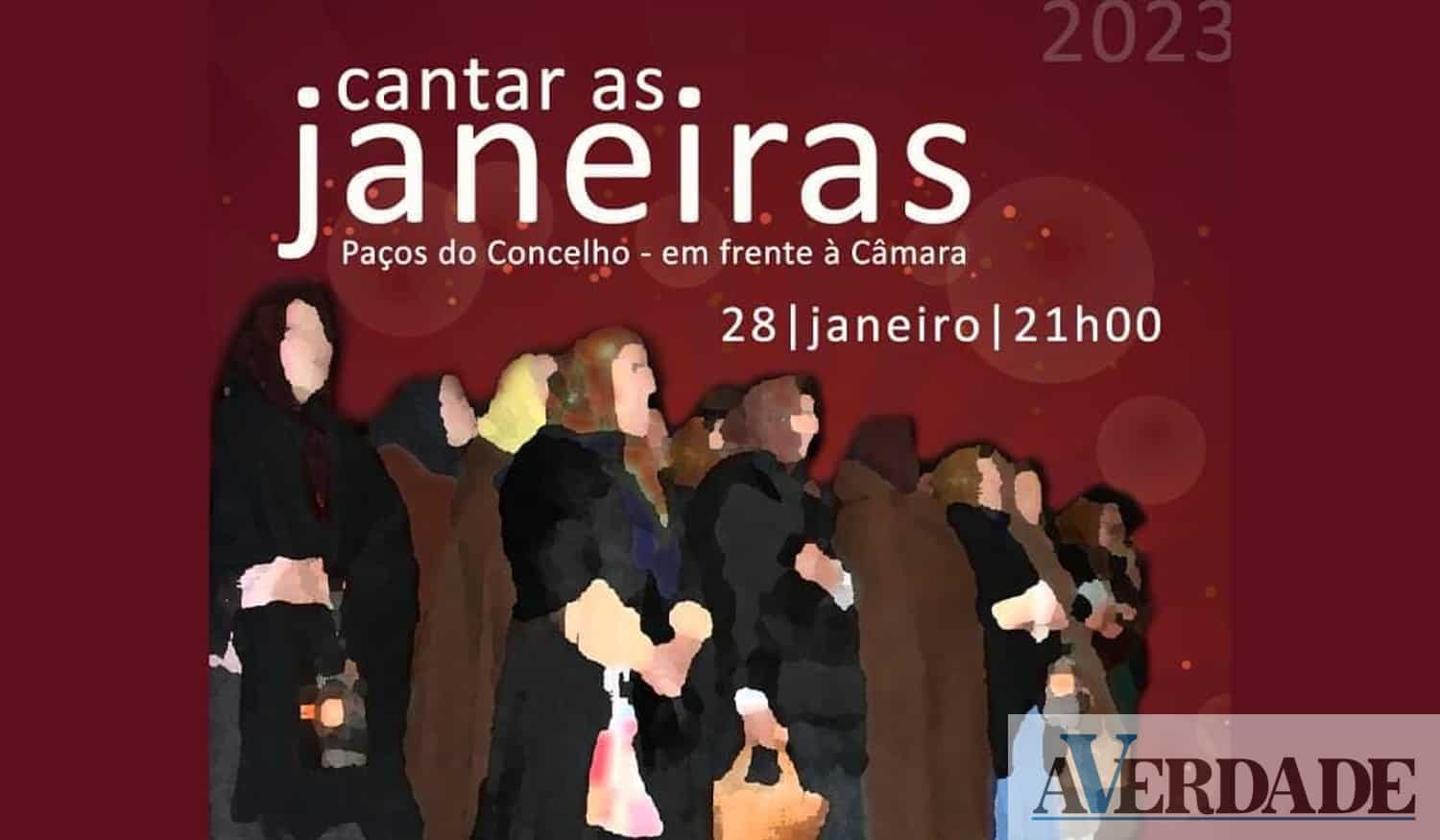 Resende acolhe tradicional Cantar das Janeiras