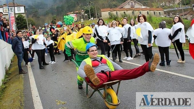 Amarante: Junta de Freguesia de Gondar retoma tradicional desfile de Carnaval