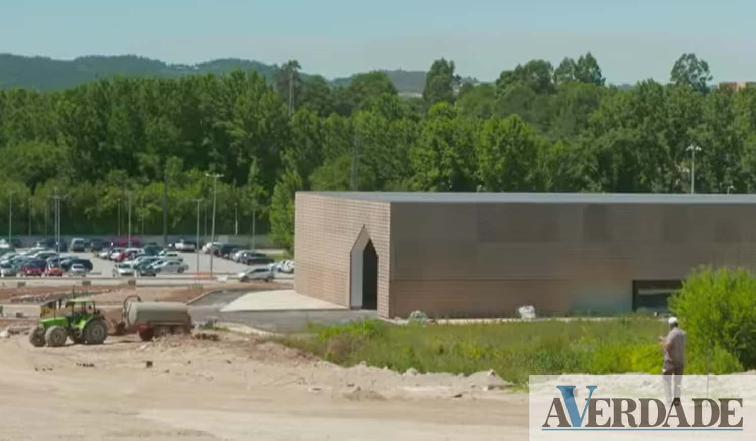 Penafiel está a construir um Centro de Transportes para "facilitar a vida aos cidadãos"