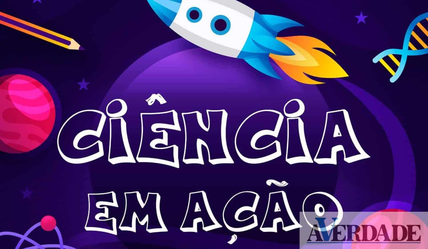 Resende vai organizar workshop "Ciência em Ação" destinada a crianças