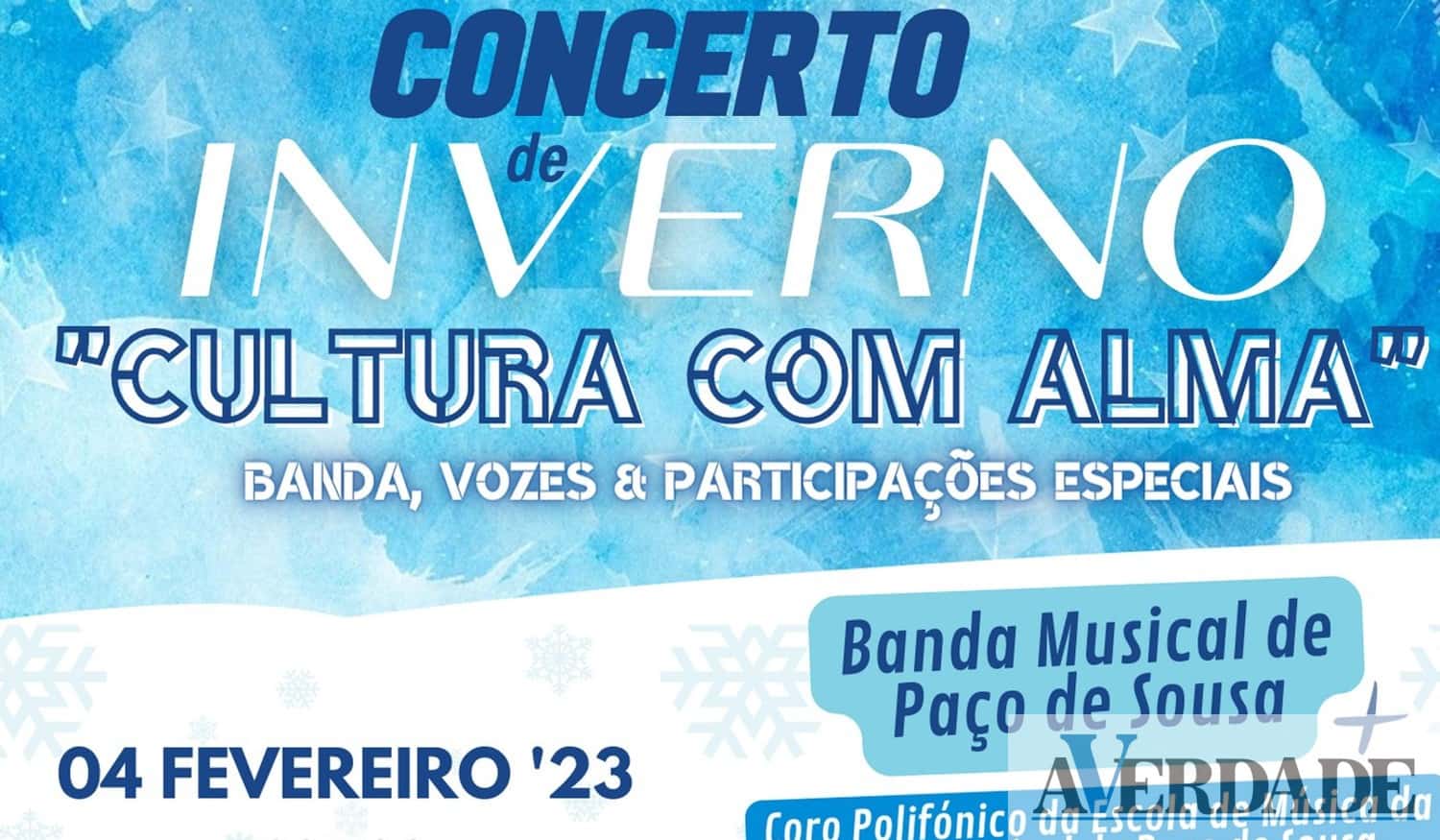 Penafiel: Banda de Música de Paço de Sousa promove Concerto de Inverno
