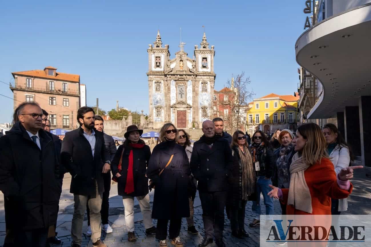 Selo "Confiança Porto" passa a certificar os passeios turísticos pedestres