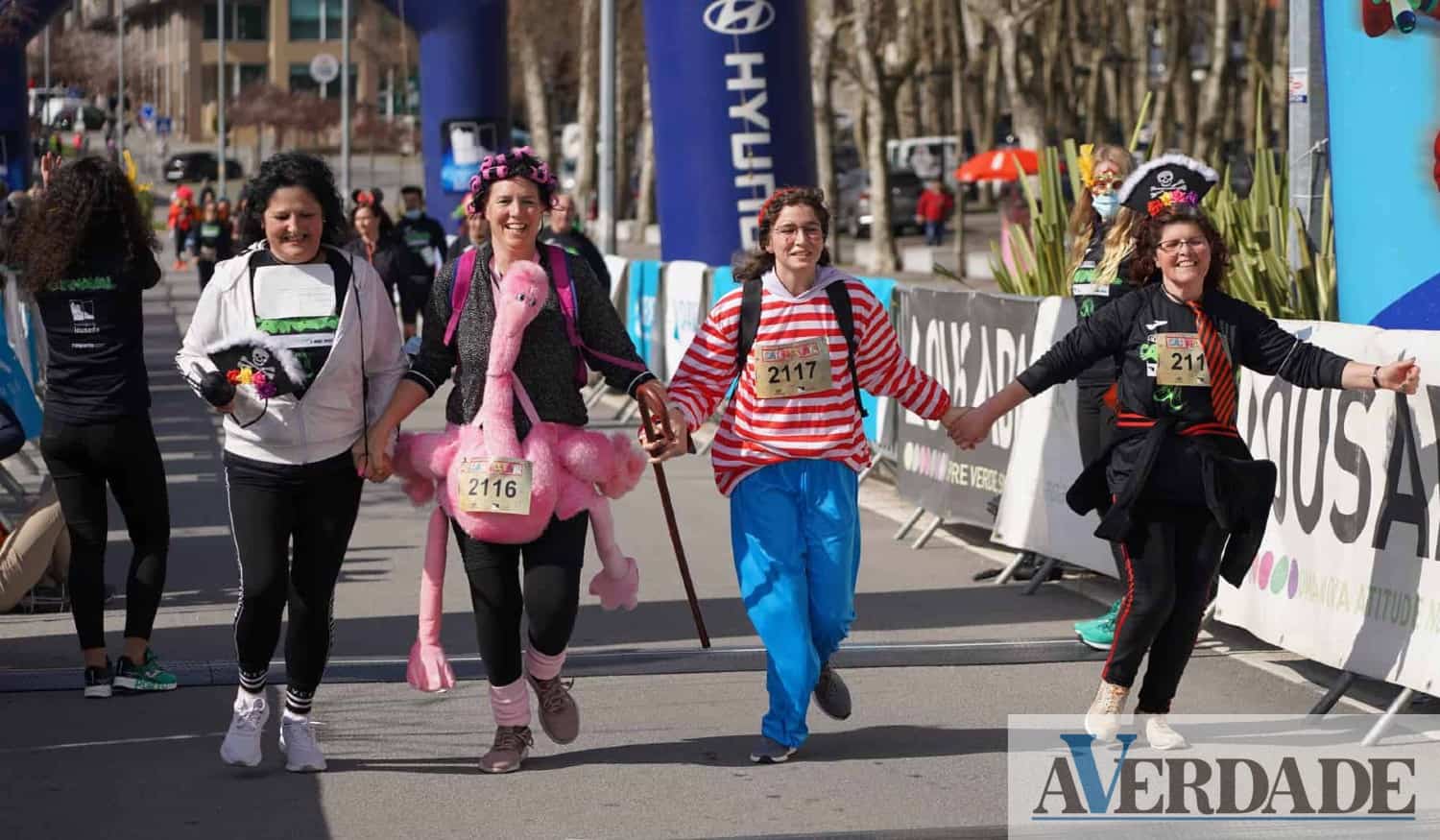 Estão abertas as inscrições para a Corrida de Carnaval de Lousada