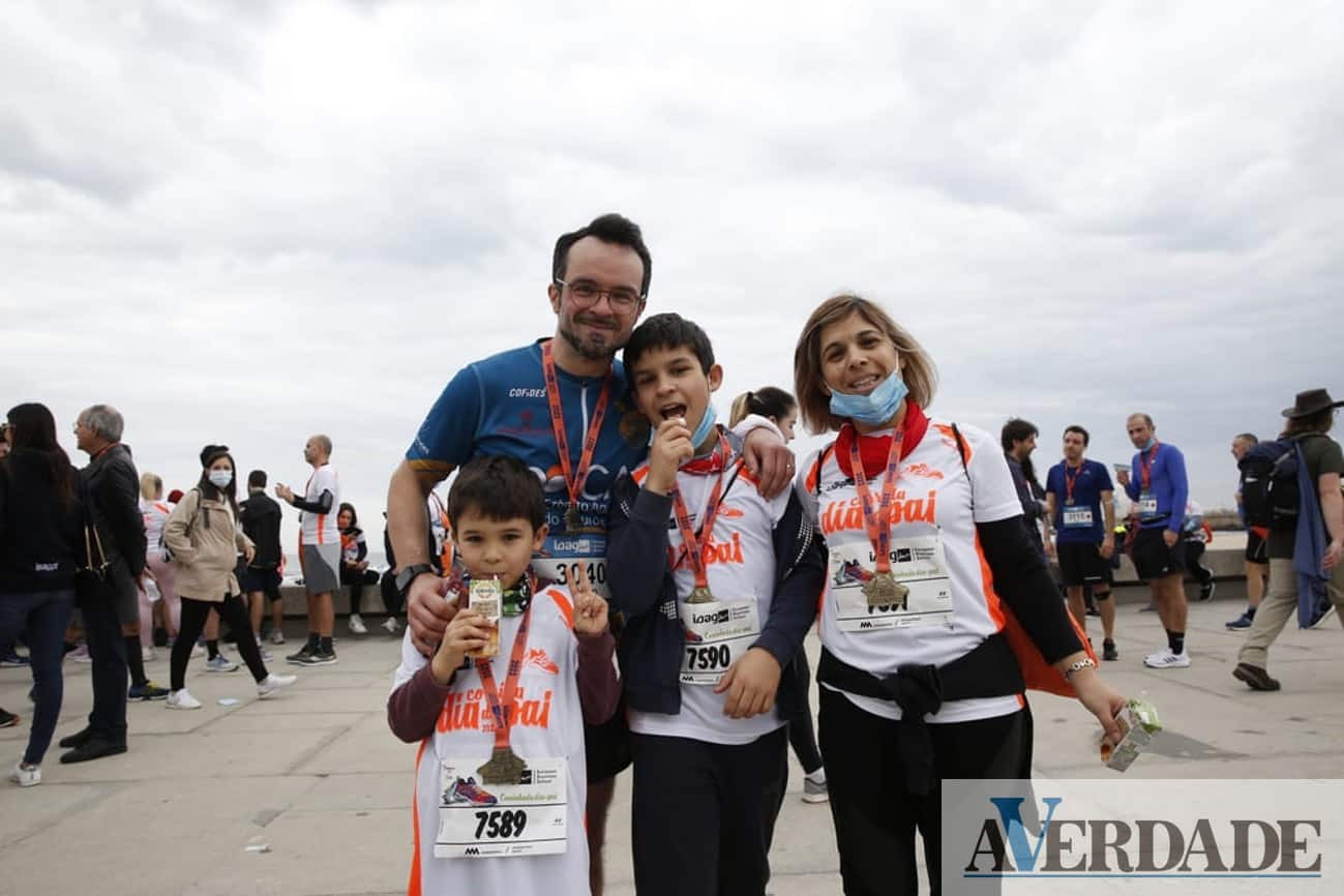 Dia do Pai é celebrado a correr e a caminhar em Matosinhos