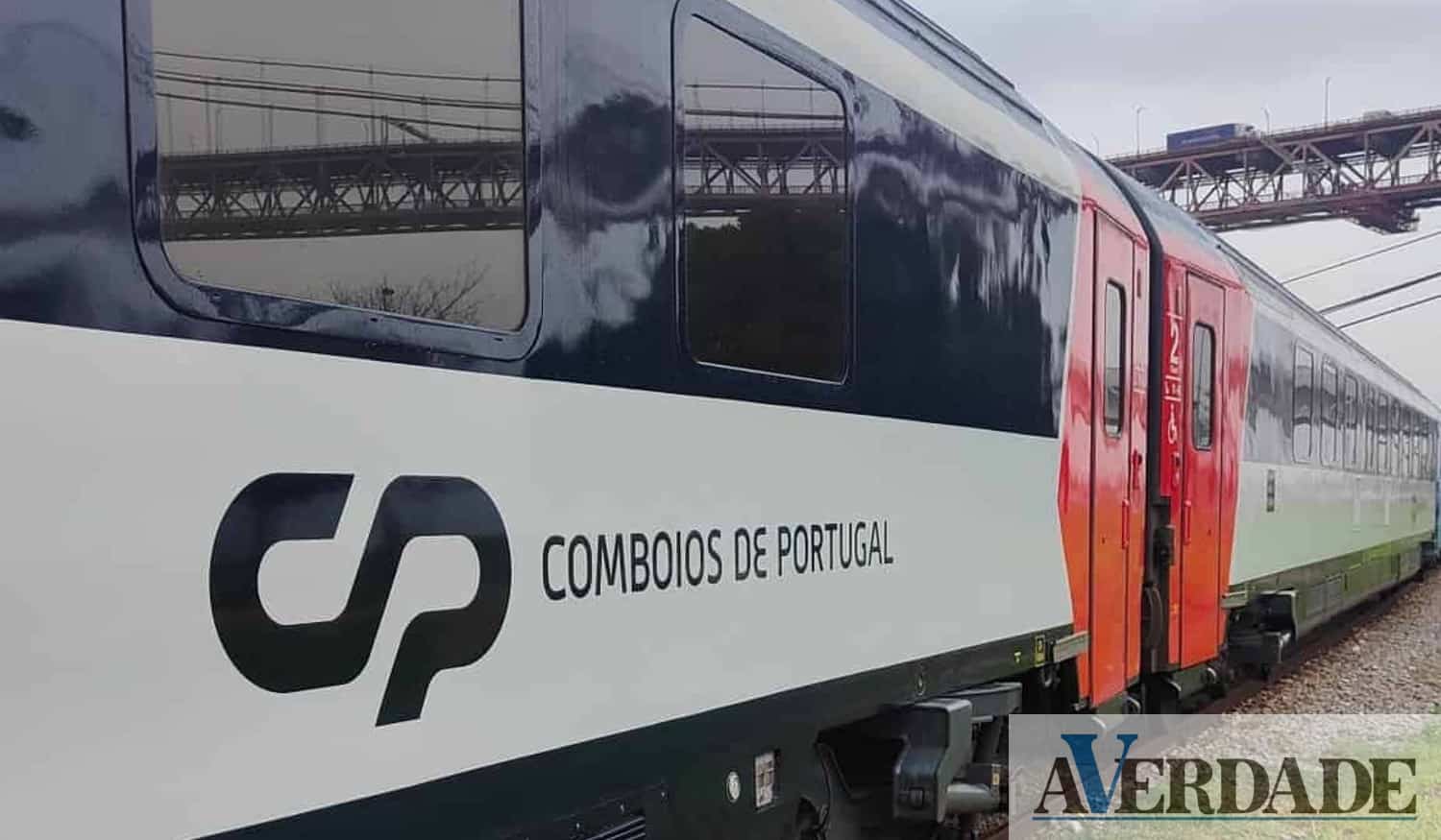 Maquinistas da CP vão estar em greve a partir de dia 3 de janeiro