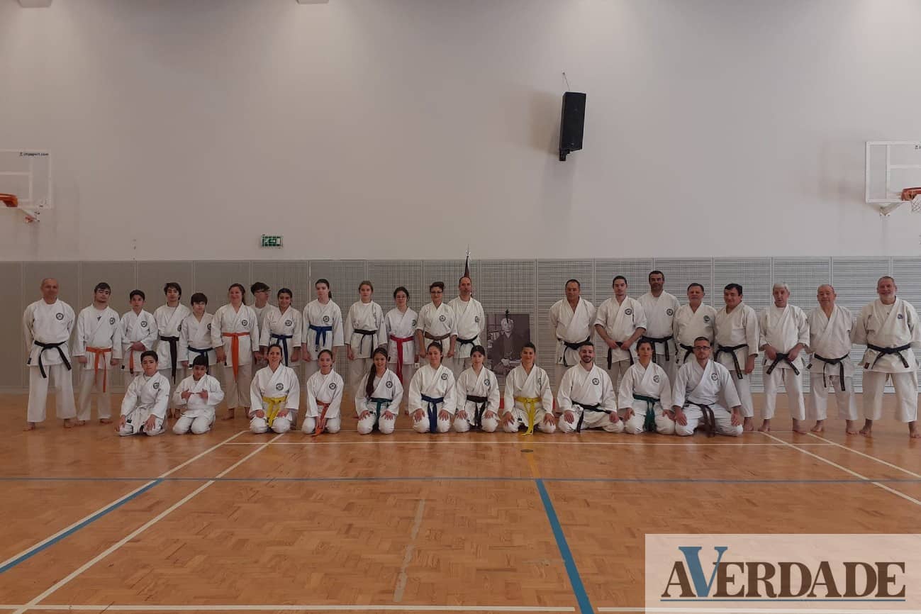 Escola Secundária do Marco de Canaveses acolheu primeiro evento de "Gasshuku"