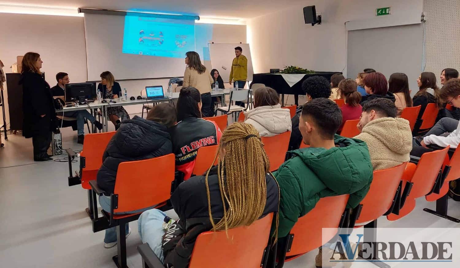 Alunos da Escola Secundária de Marco de Canaveses propõem projetos sobre saúde mental