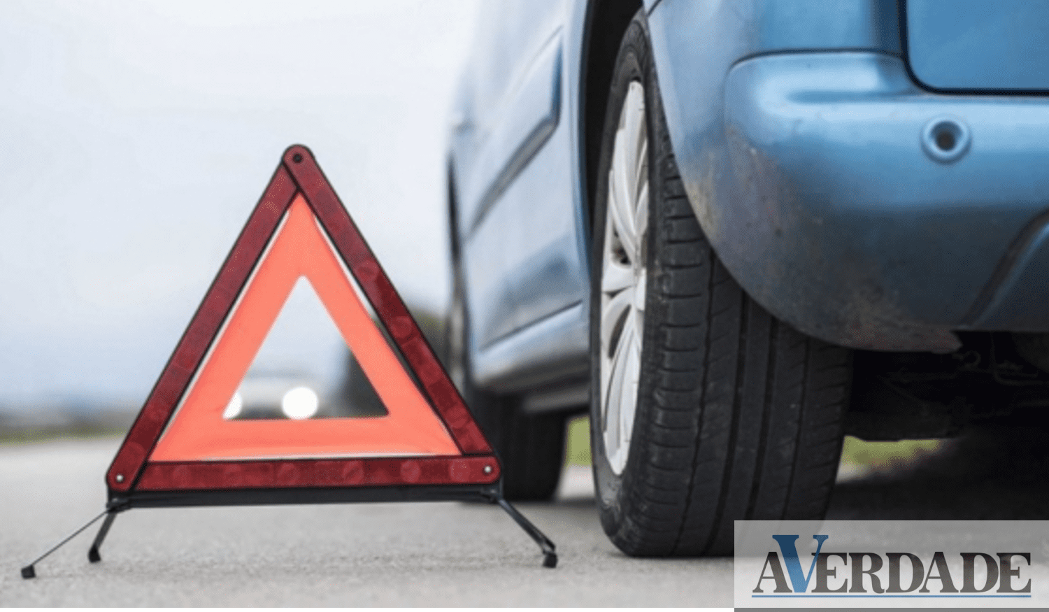 Acidente rodoviário provoca três feridos e um corte do IP4 em Vila Real