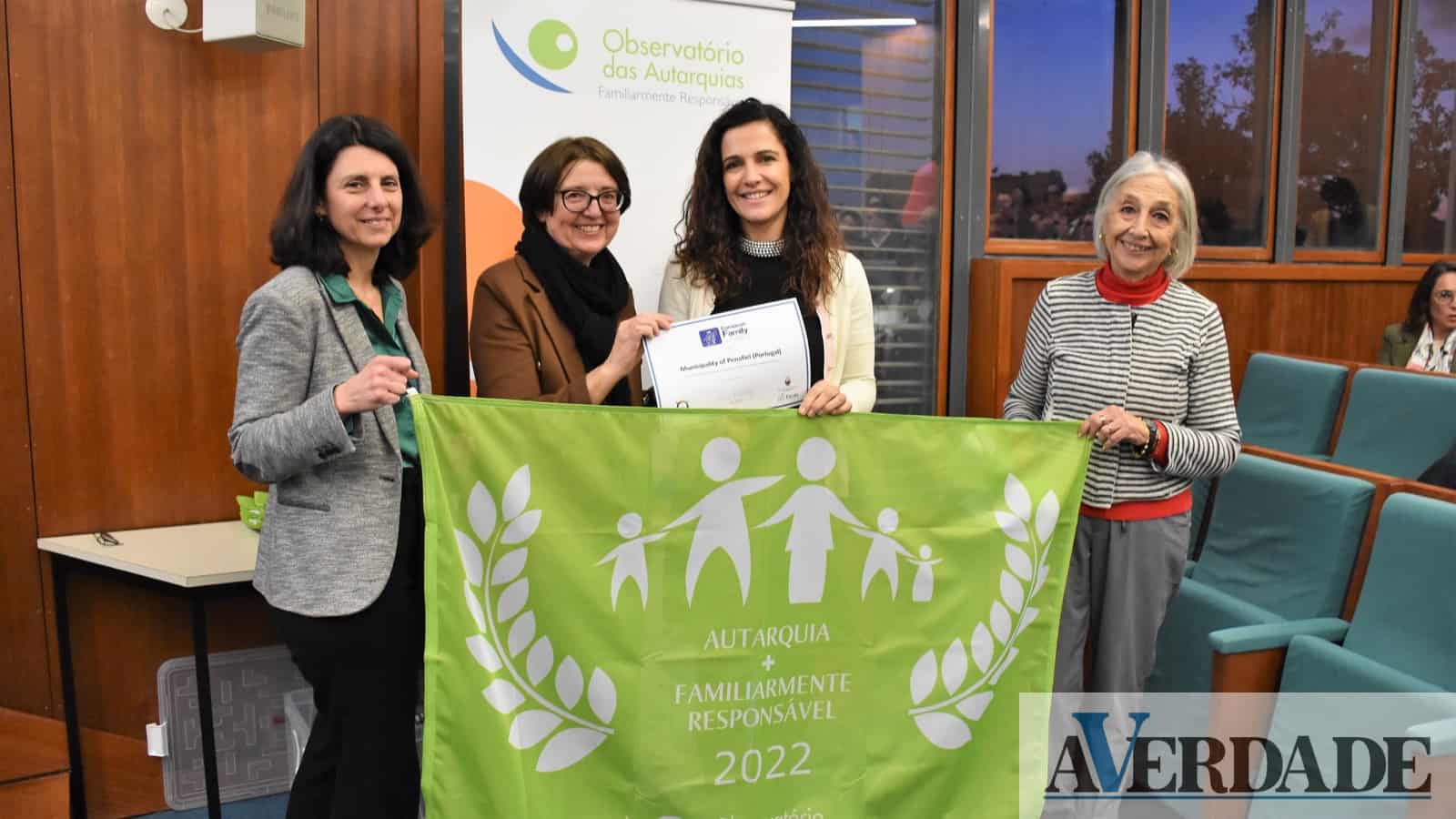 Penafiel recebe sétima distinção do projeto "Município Amigo das Famílias"