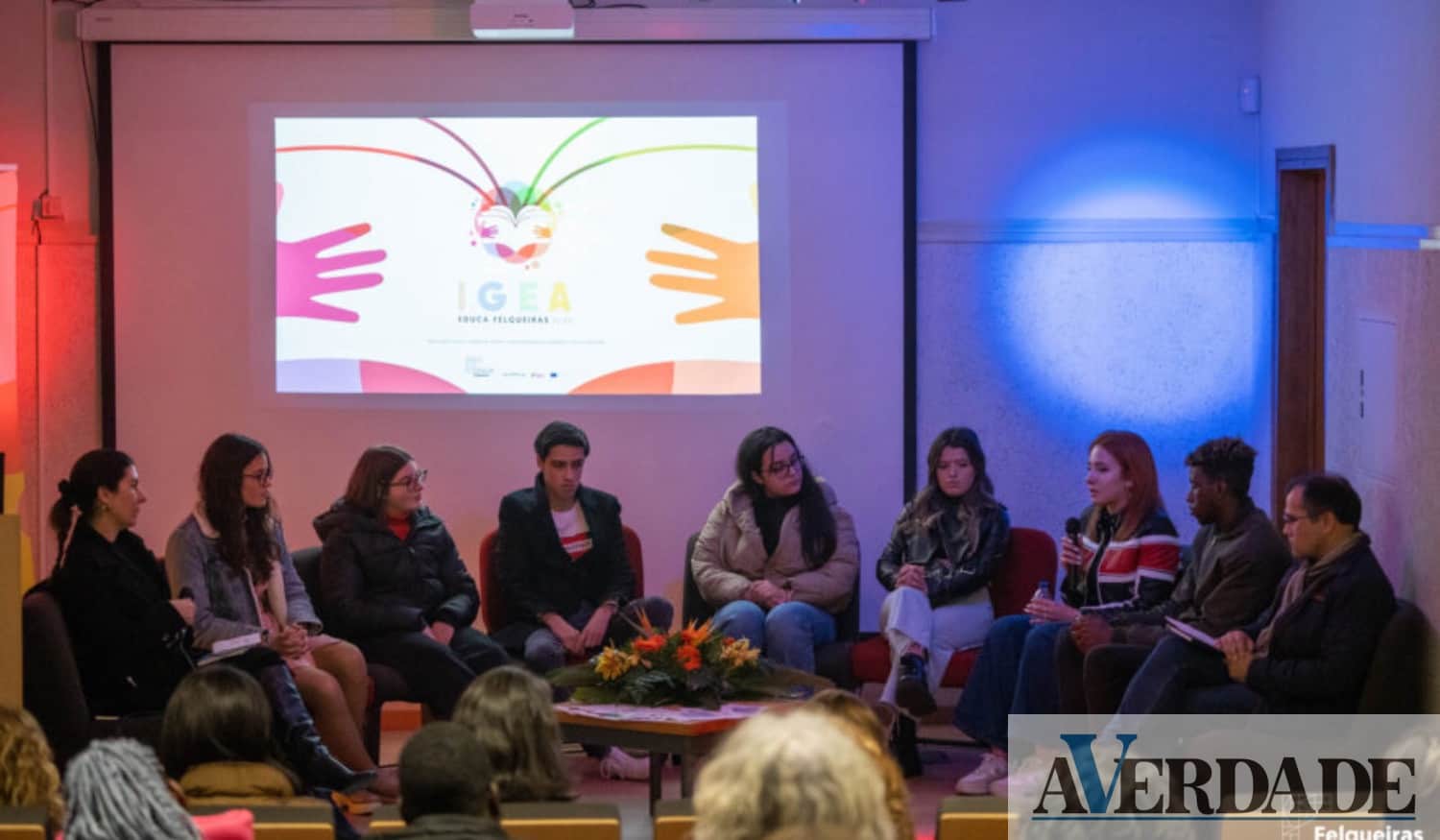 Felgueiras debateu o tema "Depressão e Ansiedade na Adolescência"