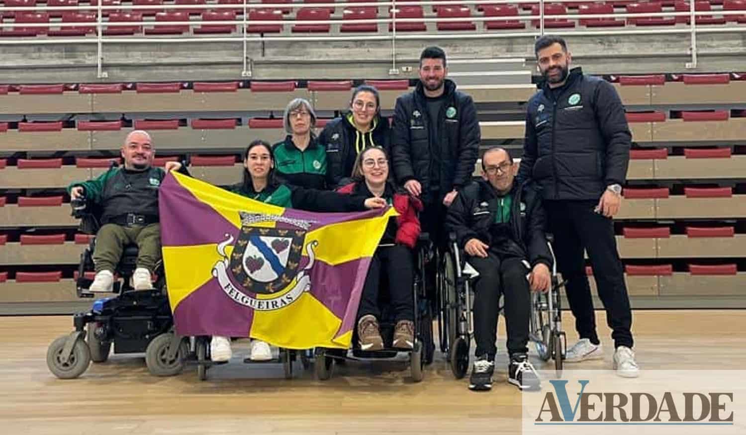 Felgueiras: Salta Fronteiras Associação em destaque no Campeonato Regional de Boccia
