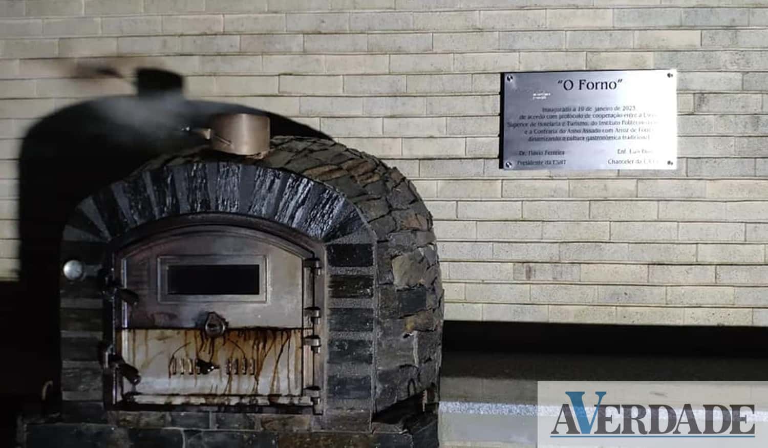 Marco: Confraria do Anho Assado com Arroz de Forno inaugurou forno em Vila do Conde