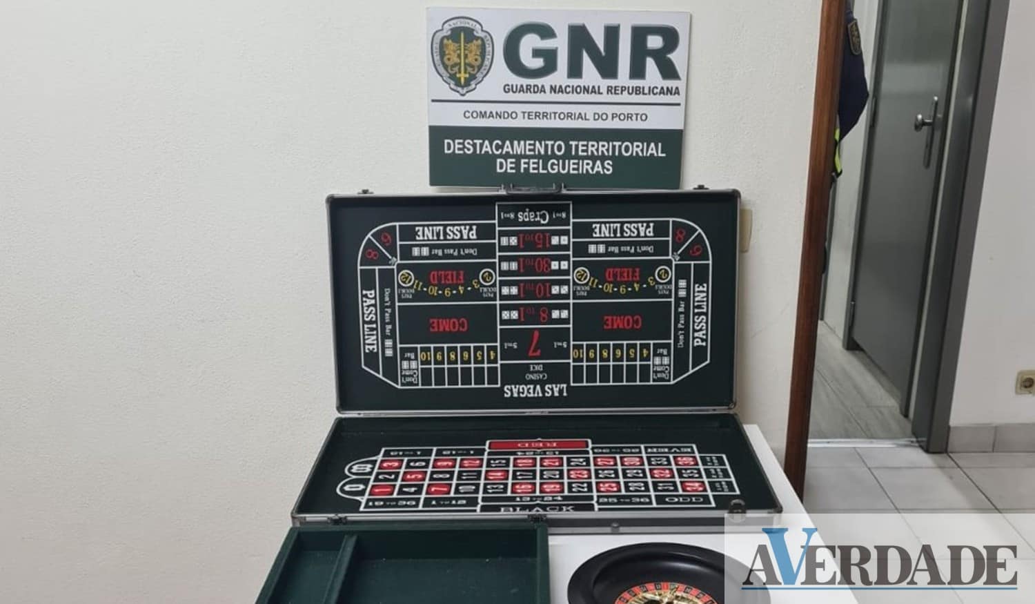 Paços de Ferreira: GNR constituiu seis pessoas arguidas por jogo ilegal
